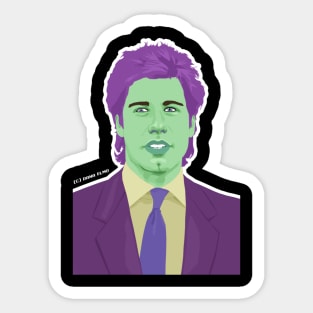 TRAVOLTA Sticker